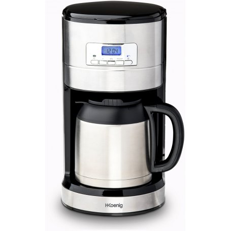 Cafetera de goteo programable 1000W 10 tazas 1.2L STW26 H.Koenig