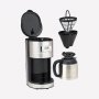 Cafetera de goteo programable 1000W 10 tazas 1.2L STW26 H.Koenig