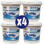 Cloro 10 acciones en tabletas de 200gr caja 4 botes de 5Kg Kabra