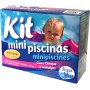 Kit mini piscinas Cloro Shock 500gr + Antialgas 500ml Swimpool