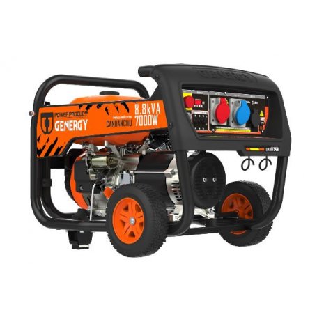 Generador trifásico Candanchú 7000W/400V 6500w/230V arranque eléctrico