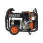Generador trifásico Candanchú-S 7000W/400V 6500w/230V arranque manual