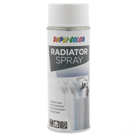 Esmalte para radiadores lackspray blanco marfil 400 ml motip