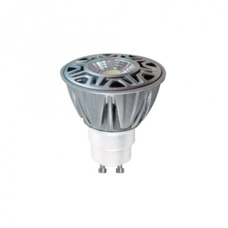 Lampara led dicroica cob 8w 3000k garsaco