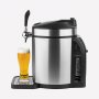 Tirador de cerveza compatible con todos los barriles 65W 5 litros H.Koenig BW1880