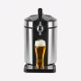 Tirador de cerveza compatible con todos los barriles 65W 5 litros H.Koenig BW1880