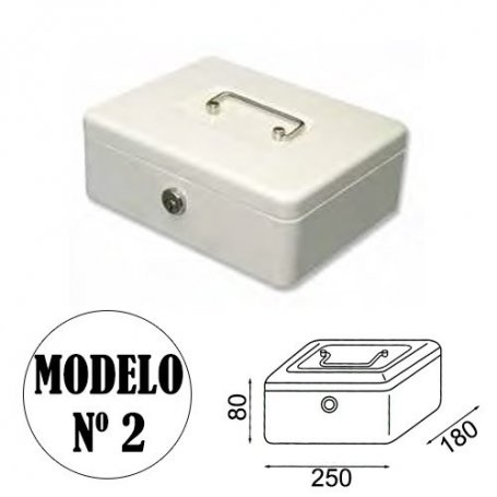 Caja de caudales 1991 de llaves modelo 2 Tefer