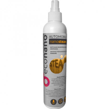 Recubrimiento anti-empañamiento coche spray 250ml Nano-Vaho Econano