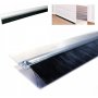 Burte adhesivo PVC con cepillo 100cm transparente Geko