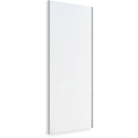 Espejo extraíble para interior de armario orientable 340x1000mm gris metalizado Emuca