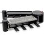 Raclette 8 personas 3 en 1 grill plancha con piedra natural 1200W H.Koenig RP360