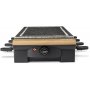 Raclette 8 personas 2 en 1 plancha con piedra natural 1400W. H.Koenig RP328