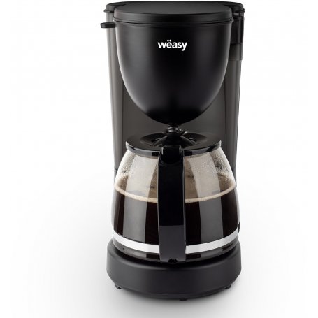 Cafetera de goteo programable 600W 1.25L Wëasy KF24