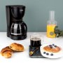 Cafetera de goteo programable 600W 1.25L Wëasy KF24