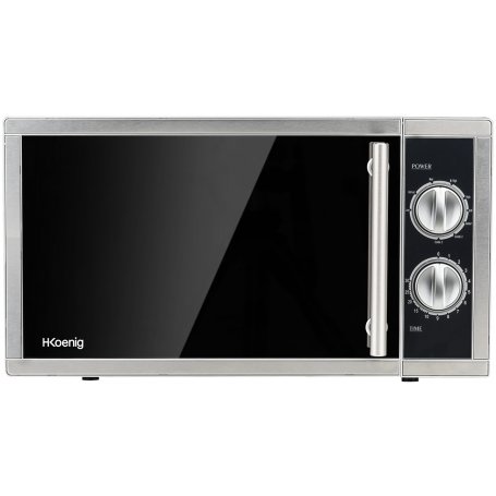 Microondas con grill 1000W 23L 9 configuraciones H.Koenig VIO7