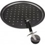 Pack molde pizza antiadherente Ø32cm + corta pizzas mango tacto silicona Lifestyle