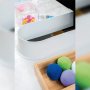 Salva sifón para cajón de baño curvo plástico blanco 10 unidades Emuca