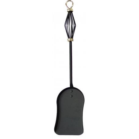 Recogedor para chimenea negro oro 50,7cm Maiol