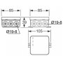 Caja estanca IP55 85x85X39mm Minibox 3052 Famatel