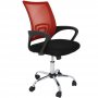 Silla de estudio roja Martina Edición Bricolemar Furniture Style