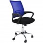 Silla de estudio azul Martina Edición Bricolemar Furniture Style