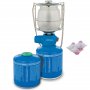 Kit lámpara Lumostar Plus PZ + 2 cartuchos de gas CV300 + 3 camisas S Campingaz