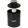 Kit aspirador de cenizas 1200W 20L + 2 filtros de repuesto Varo