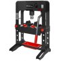 Prensa hidráulica de taller de sobremesa 15T Mega PRS15G Gris