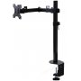 Soporte de monitor de 13” a 32” para mesa inclinable y giratorio hasta 8kg Emuca