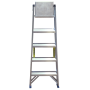 Escalera de doble subida con plataforma PA 5+5 peldaños Plabell