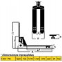 Transpaleta Ayerbe 1500-PB perfil bajo 1500Kg
