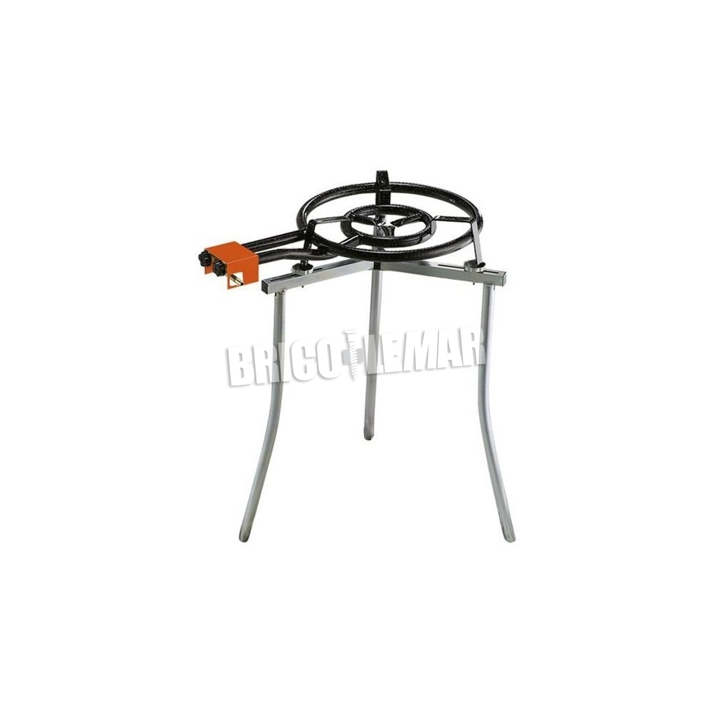 ▷ Comprar Paellero gas butano Garcima 40cm