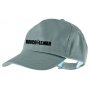 Gorra de algodón económica gris Bricolemar