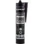 Adhesivo Fija+Plus Turbo pegado 3 segundos negro 290ml Quiadsa