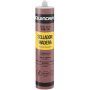 Sellador elástico para madera BRIK-CEM CM-10 Sapelli 300ml Quiadsa