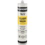 Sellador elástico para madera BRIK-CEM CM-10 Blanco 300ml Quiadsa