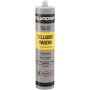 Sellador elástico para madera BRIK-CEM CM-10 Gris claro 300ml Quiadsa