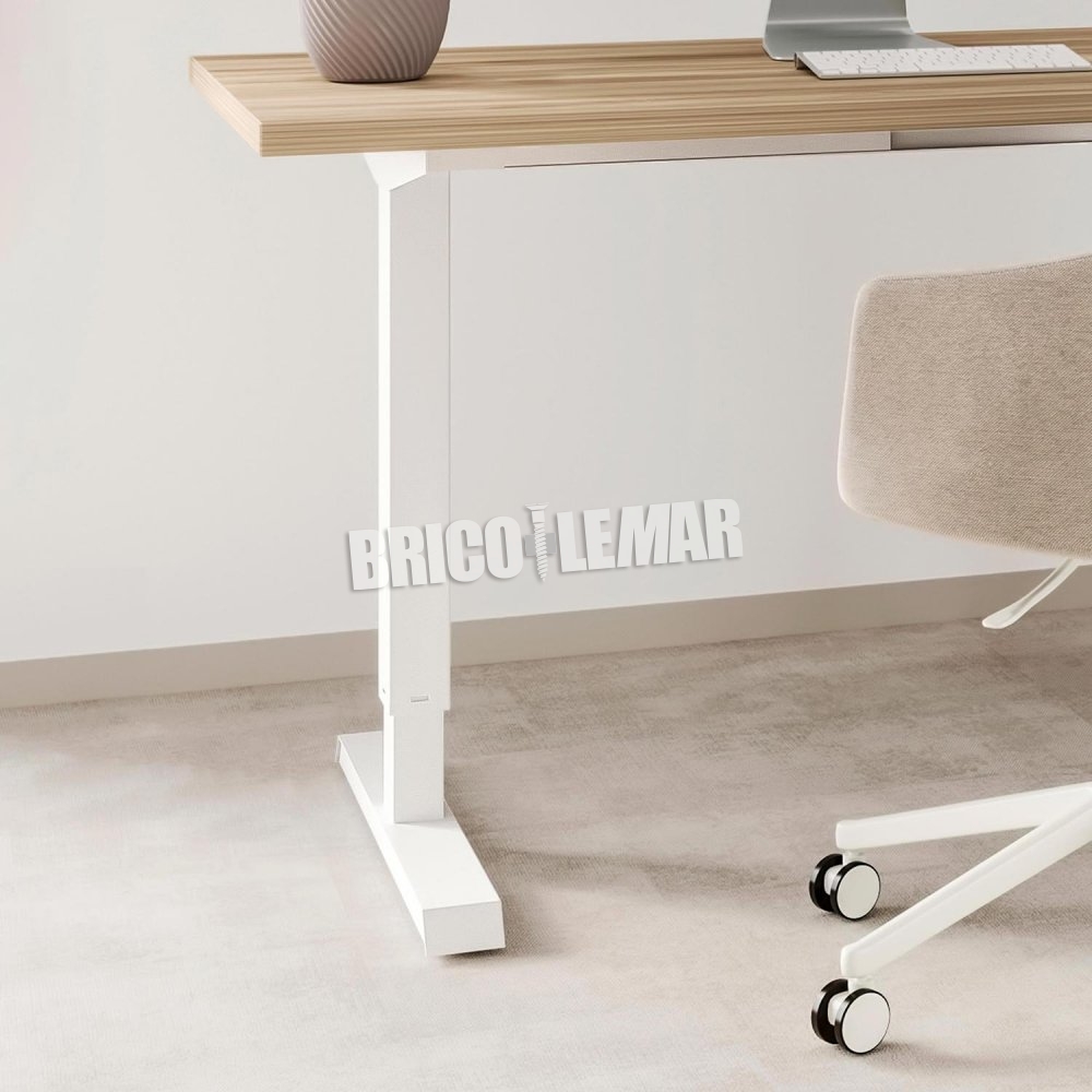 Estructura metálica para mesa regulable en altura Levado™ (a combinar con  tablero)