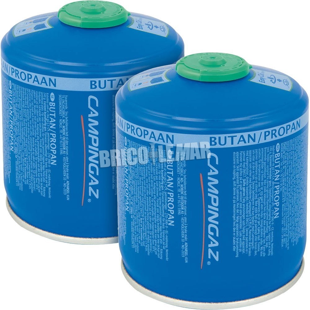 Soldador para Fontanero Profesional Campingaz - Bricolemar, con 2 Cartuchos  Compatibles CV300 