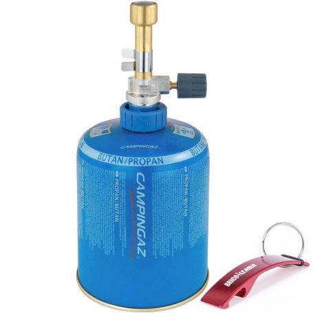 Pack de mechero de laboratorio Labogaz 470 + 1 cartucho de gas CV 470 Campingaz