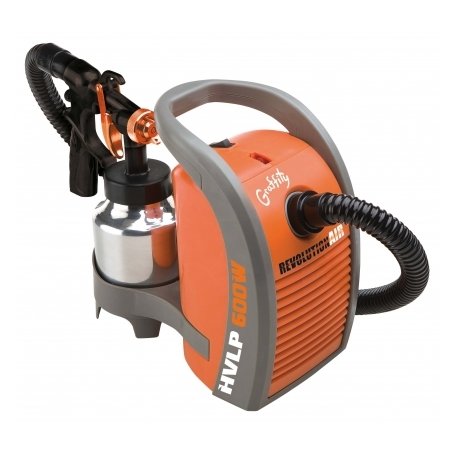 Turbina de pintura Graffity Nuair 600W 1L