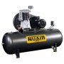 Compresor de pistón trifásico NB7/7,5/500 FT Nuair 15bar 7,5Hp 500L