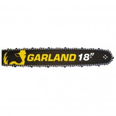 Combo cadena + espada para motosierra Garland Indiana 18" 3/8-V20
