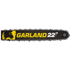Combo cadena + espada para motosierra Garland Indiana 22" 3/8-V20