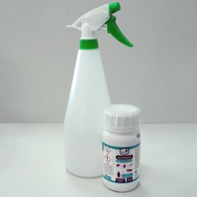 Insecticida de plagas Alfasect 250cc Flower + pulverizador 1 litro