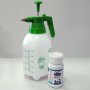 Insecticida de plagas Alfasect 250cc Flower + pulverizador a presión 2 litros