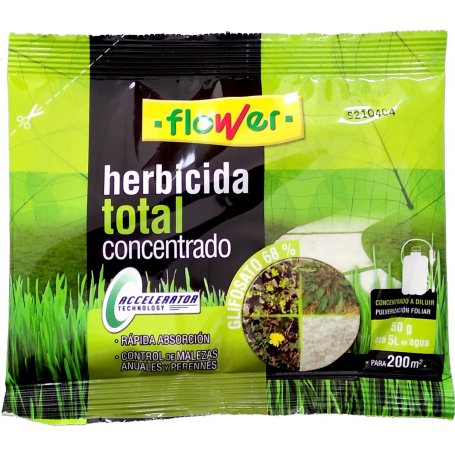 Herbicida Total Concentrado 50g Flower