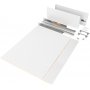 Kit de cajón cocina o baño Vertex con tableros profundidad 500mm altura 178mm módulo 900mm acero blanco Emuca