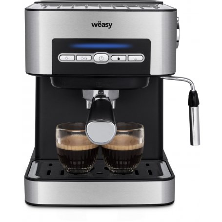 Máquina café expreso programable 850W 15 tazas 1.6L Wëasy KFX32