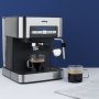 Máquina café expreso programable 850W 15 tazas 1.6L Wëasy KFX32